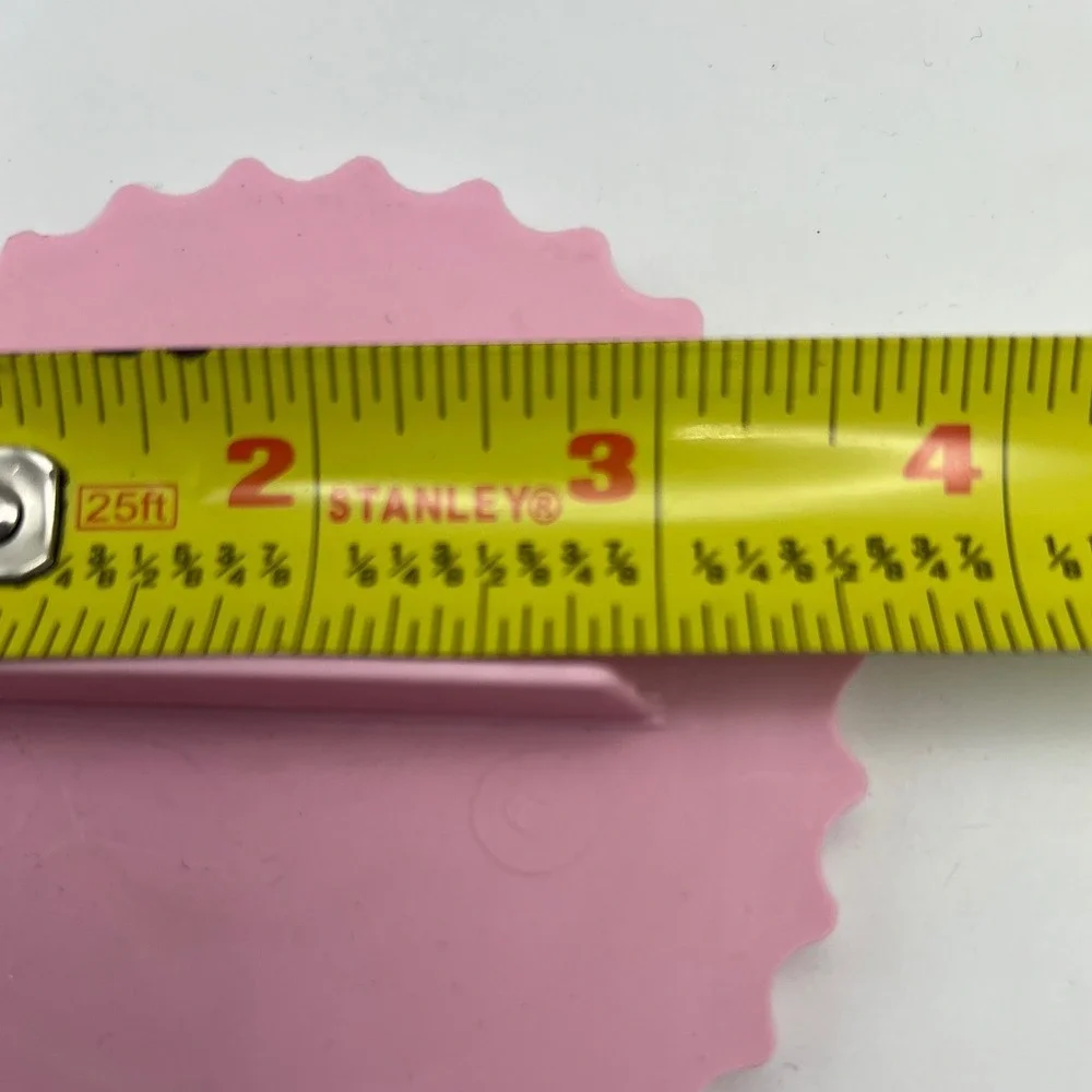 Rose and Swans Pink Press for Butter Cookies Fondant Baking Vtg